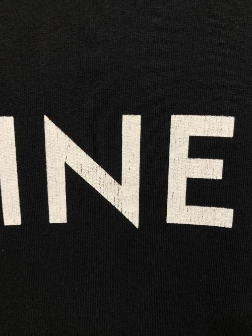 CELINE（セリーヌ）CELINE (セリーヌ) ロゴパーカー ブラック サイズ:Lの古着・服飾アイテム