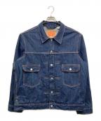 LEVI'Sリーバイス）の古着「TYPEⅡトラッカージャケット」｜ネイビー