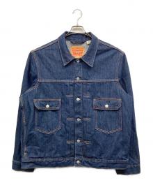 LEVI'S（リーバイス）の古着「TYPEⅡトラッカージャケット」｜ネイビー
