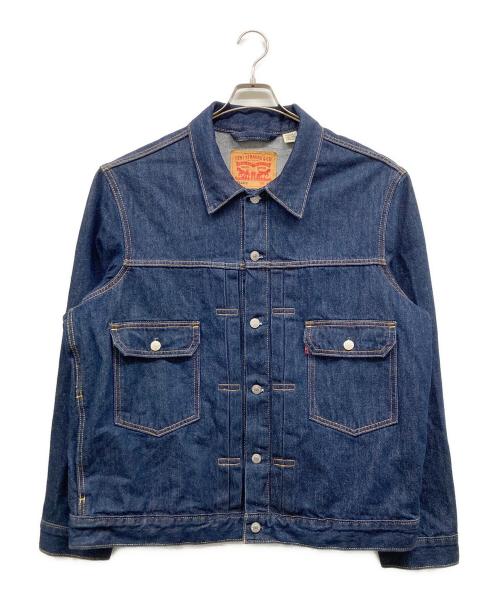 LEVI'S（リーバイス）LEVI'S (リーバイス) TYPEⅡトラッカージャケット ネイビー サイズ:XLの古着・服飾アイテム
