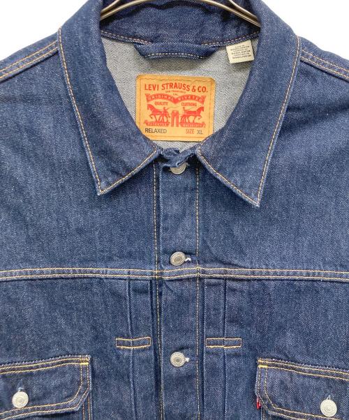 LEVI'S（リーバイス）LEVI'S (リーバイス) TYPEⅡトラッカージャケット ネイビー サイズ:XLの古着・服飾アイテム
