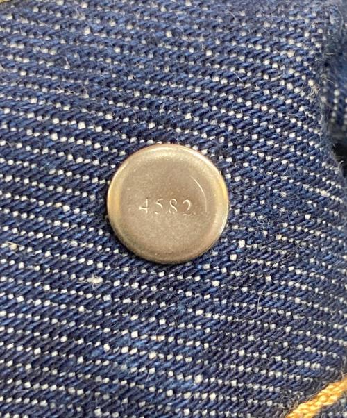 LEVI'S（リーバイス）LEVI'S (リーバイス) TYPEⅡトラッカージャケット ネイビー サイズ:XLの古着・服飾アイテム