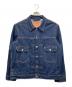 LEVI'S（リーバイス）の古着「TYPEⅡトラッカージャケット」｜ネイビー
