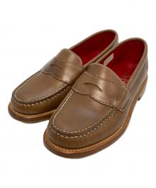 shoe&co（シューアンドコー）の古着「ローファー」｜ブラウン