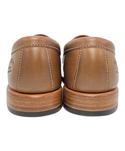 shoe&co（シューアンドコー）SHOE&CO (シューアンドコー) ローファー ブラウン サイズ:23の古着・服飾アイテム