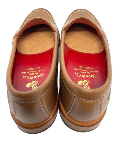 shoe&co（シューアンドコー）SHOE&CO (シューアンドコー) ローファー ブラウン サイズ:23の古着・服飾アイテム