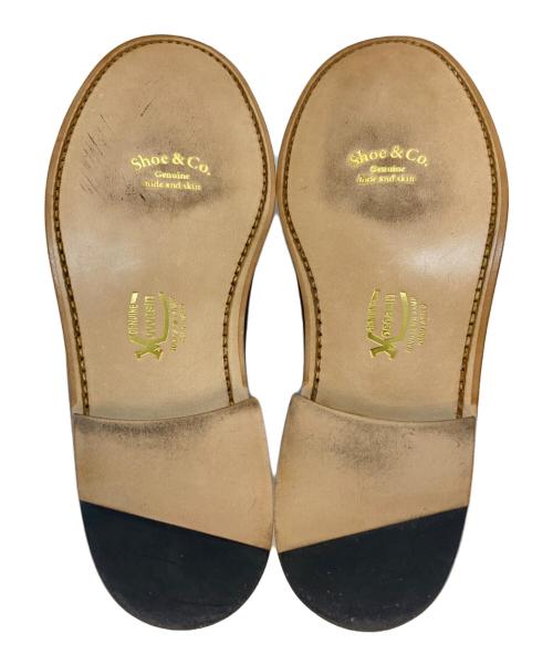 shoe&co（シューアンドコー）SHOE&CO (シューアンドコー) ローファー ブラウン サイズ:23の古着・服飾アイテム