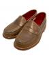SHOE&CO（シューアンドコー）の古着「ローファー」｜ブラウン