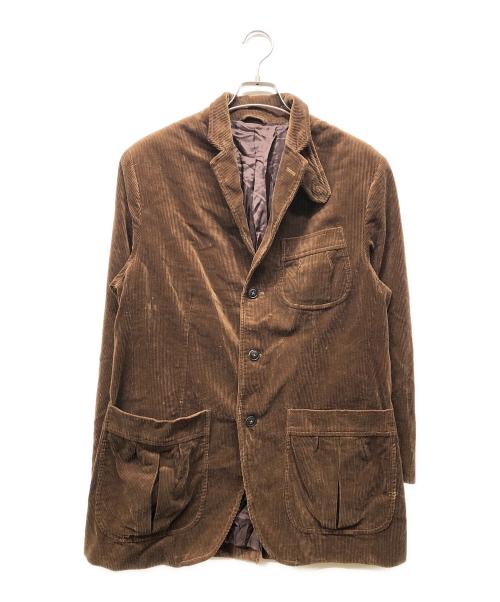 POLO RALPH LAUREN（ポロ・ラルフローレン）POLO RALPH LAUREN (ポロ・ラルフローレン) コーデュロイジャケット ブラウン サイズ:40Rの古着・服飾アイテム