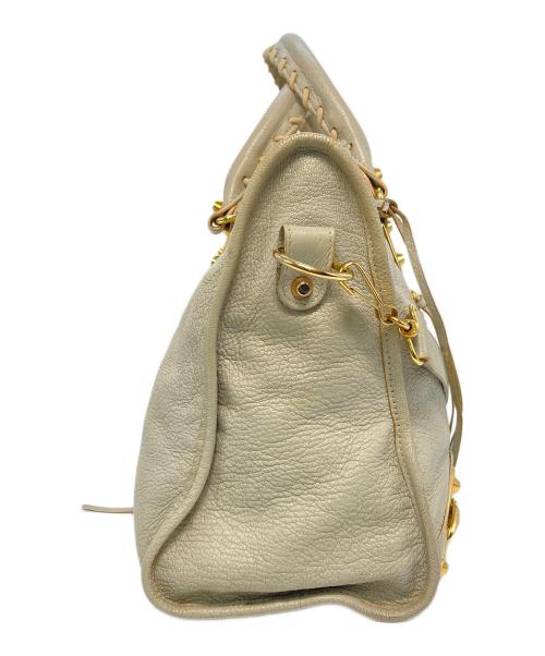 BALENCIAGA（バレンシアガ）BALENCIAGA (バレンシアガ) 2WAYバッグ グレーの古着・服飾アイテム
