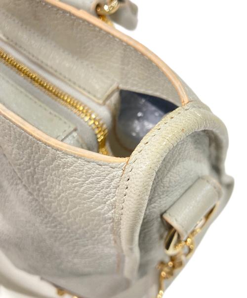BALENCIAGA（バレンシアガ）BALENCIAGA (バレンシアガ) 2WAYバッグ グレーの古着・服飾アイテム