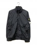 STONE ISLANDストーンアイランド）の古着「ガーメントダイジップアップジャケット」｜ブラック