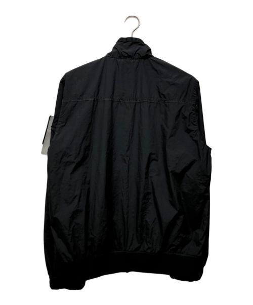 STONE ISLAND（ストーンアイランド）STONE ISLAND (ストーンアイランド) ガーメントダイジップアップジャケット ブラック サイズ:Mの古着・服飾アイテム