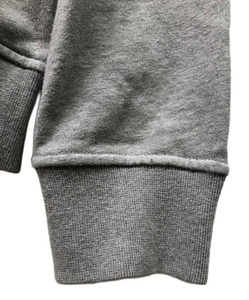 STONE ISLAND（ストーンアイランド）STONE ISLAND (ストーンアイランド) Vガゼットスウェット グレー サイズ:Mの古着・服飾アイテム