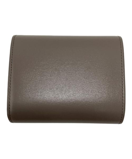 CELINE（セリーヌ）CELINE (セリーヌ) 3つ折り財布 グレージュの古着・服飾アイテム