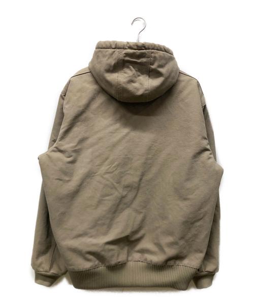 CarHartt（カーハート）CarHartt (カーハート) アクティブパーカー ベージュ サイズ:XLの古着・服飾アイテム
