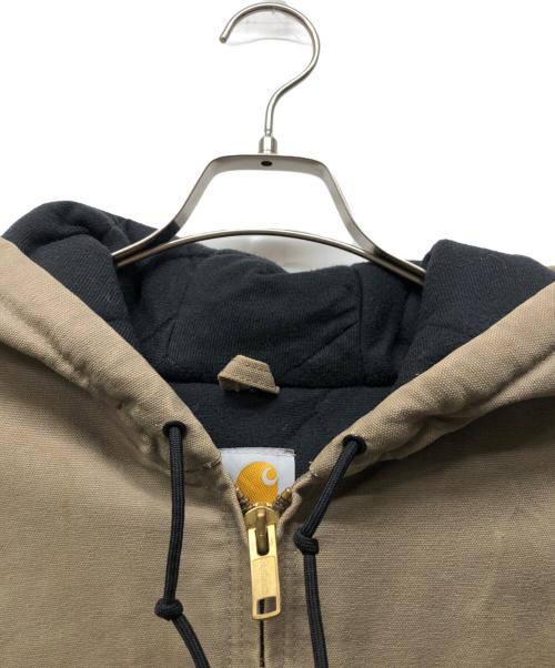 CarHartt（カーハート）CarHartt (カーハート) アクティブパーカー ベージュ サイズ:XLの古着・服飾アイテム