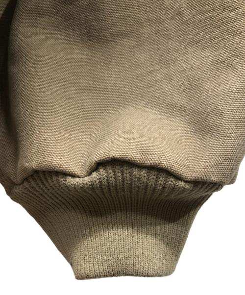 CarHartt（カーハート）CarHartt (カーハート) アクティブパーカー ベージュ サイズ:XLの古着・服飾アイテム