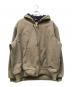 CarHartt（カーハート）の古着「アクティブパーカー」｜ベージュ
