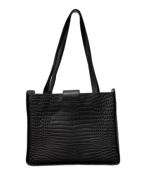 Salvatore Ferragamo（サルヴァトーレ フェラガモ）Salvatore Ferragamo (サルヴァトーレ フェラガモ) ハンドバッグ ブラックの古着・服飾アイテム