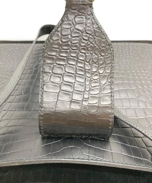 Salvatore Ferragamo（サルヴァトーレ フェラガモ）Salvatore Ferragamo (サルヴァトーレ フェラガモ) ハンドバッグ ブラックの古着・服飾アイテム