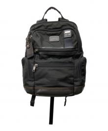 TUMI（トゥミ）の古着「ALPHA BRAVO KNOX BACKPACK」｜ブラック