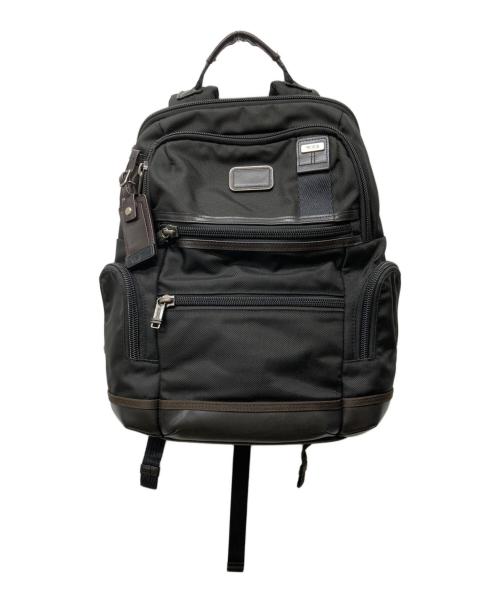 TUMI（トゥミ）TUMI (トゥミ) ALPHA BRAVO KNOX BACKPACK ブラックの古着・服飾アイテム