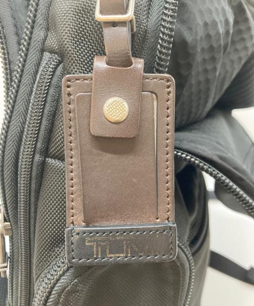 TUMI（トゥミ）TUMI (トゥミ) ALPHA BRAVO KNOX BACKPACK ブラックの古着・服飾アイテム