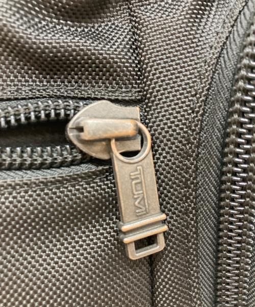 TUMI（トゥミ）TUMI (トゥミ) ALPHA BRAVO KNOX BACKPACK ブラックの古着・服飾アイテム