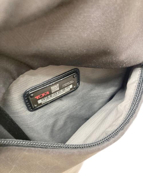 TUMI（トゥミ）TUMI (トゥミ) TAHOE ELWOOD BACKPACK ブラックの古着・服飾アイテム