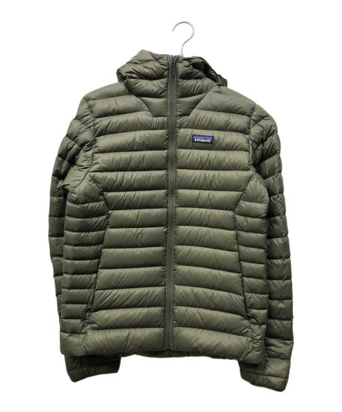Patagonia（パタゴニア）Patagonia (パタゴニア) Down Sweater Hoody カーキ サイズ:XSの古着・服飾アイテム