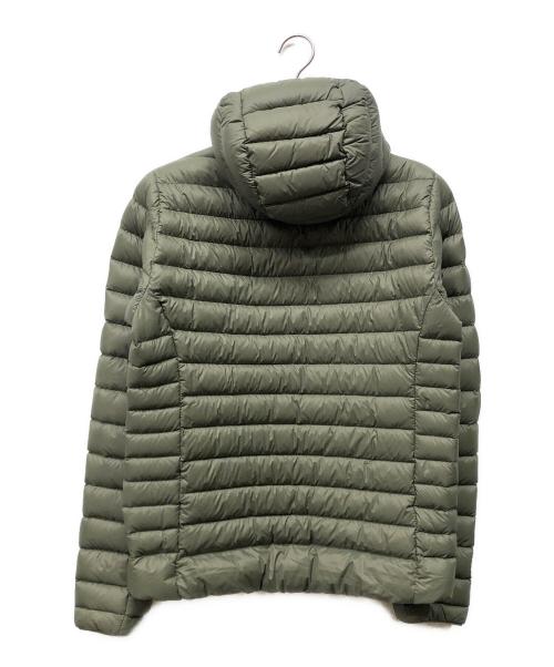Patagonia（パタゴニア）Patagonia (パタゴニア) Down Sweater Hoody カーキ サイズ:XSの古着・服飾アイテム