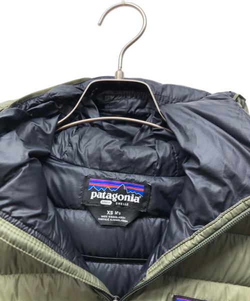 Patagonia（パタゴニア）Patagonia (パタゴニア) Down Sweater Hoody カーキ サイズ:XSの古着・服飾アイテム