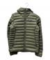 Patagonia（パタゴニア）の古着「Down Sweater Hoody」｜カーキ