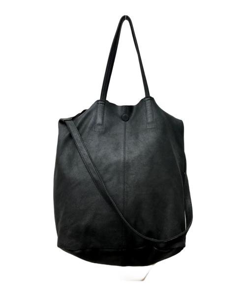 morphee（モルフェ）Morphee (モルフェ) 3WAY LARGE TOTE ブラックの古着・服飾アイテム