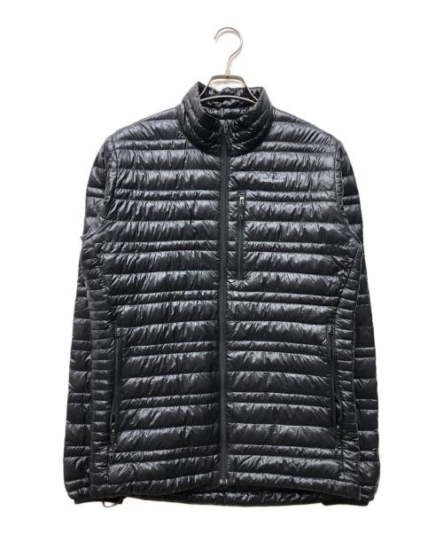 Patagonia（パタゴニア）Patagonia (パタゴニア) ウルトラライトダウンジャケット ブラック サイズ:Sの古着・服飾アイテム