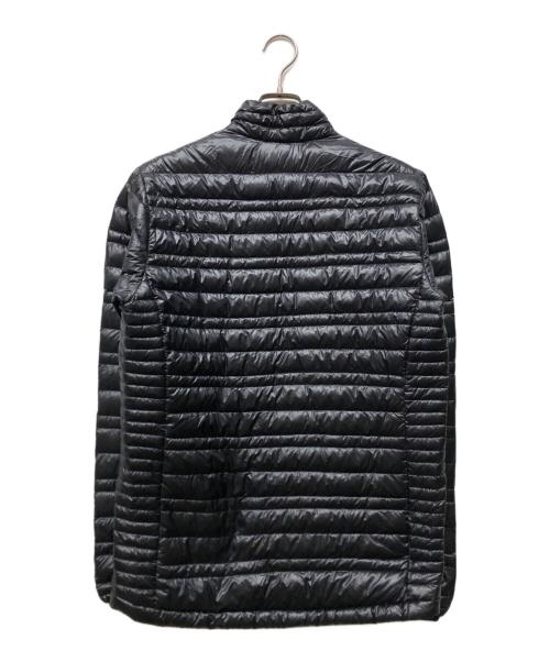 Patagonia（パタゴニア）Patagonia (パタゴニア) ウルトラライトダウンジャケット ブラック サイズ:Sの古着・服飾アイテム