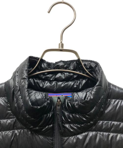 Patagonia（パタゴニア）Patagonia (パタゴニア) ウルトラライトダウンジャケット ブラック サイズ:Sの古着・服飾アイテム
