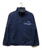 Patagoniaパタゴニア）の古着「90sシンチラスナップT」｜ネイビー