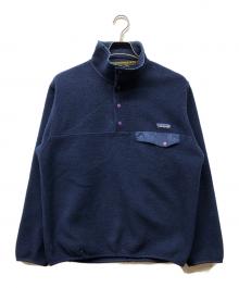 Patagonia（パタゴニア）の古着「90sシンチラスナップT」｜ネイビー