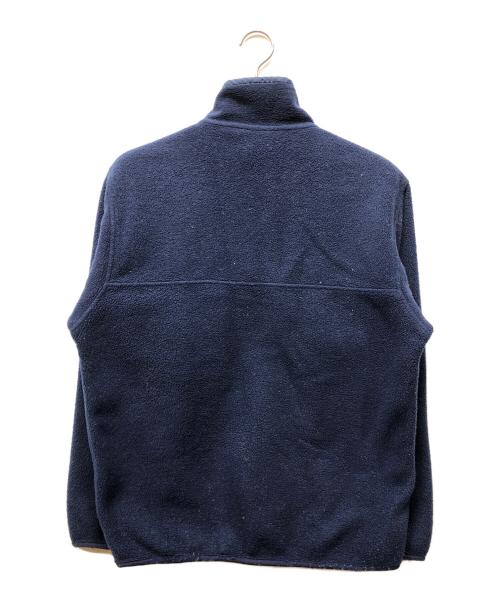 Patagonia（パタゴニア）Patagonia (パタゴニア) 90sシンチラスナップT ネイビー サイズ:Sの古着・服飾アイテム