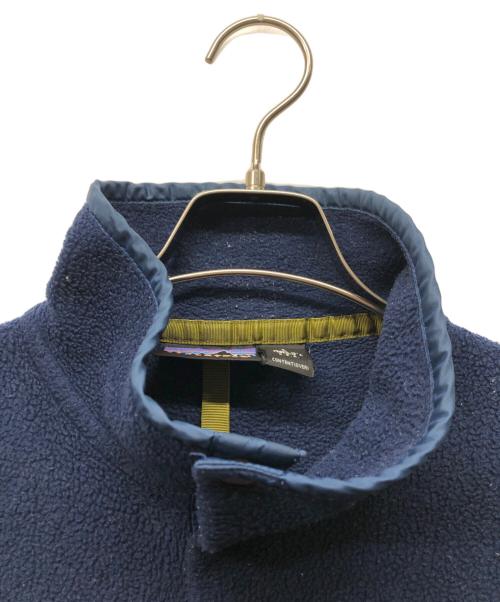 Patagonia（パタゴニア）Patagonia (パタゴニア) 90sシンチラスナップT ネイビー サイズ:Sの古着・服飾アイテム