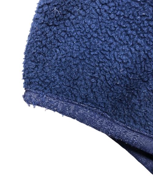 Patagonia（パタゴニア）Patagonia (パタゴニア) 90sシンチラスナップT ネイビー サイズ:Sの古着・服飾アイテム