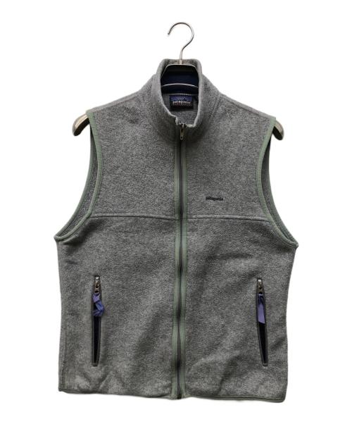 Patagonia（パタゴニア）Patagonia (パタゴニア) シンチラフリースベスト グレー サイズ:Sの古着・服飾アイテム