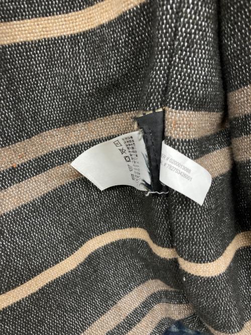 RRL（ダブルアールエル）RRL (ダブルアールエル) デニムグリズリージャケット ベージュ×ブルー サイズ:XLの古着・服飾アイテム
