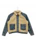 RRL（ダブルアールエル）の古着「デニムグリズリージャケット」｜ベージュ×ブルー