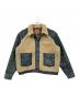 RRL (ダブルアールエル) デニムグリズリージャケット ベージュ×ブルー サイズ:XL：50000円