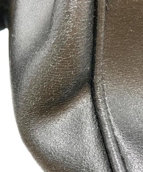FENDI（フェンディ）FENDI (フェンディ) ターンロックハンドバッグ ブラックの古着・服飾アイテム
