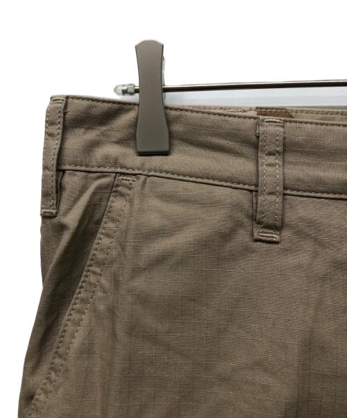 WTAPS（ダブルタップス）WTAPS (ダブルタップス) JUNGLE STOCK / TROUSERS / COTTON. RIPSTOP ベージュ サイズ:02の古着・服飾アイテム
