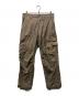 WTAPS（ダブルタップス）の古着「JUNGLE STOCK / TROUSERS / COTTON. RIPSTOP」｜ベージュ